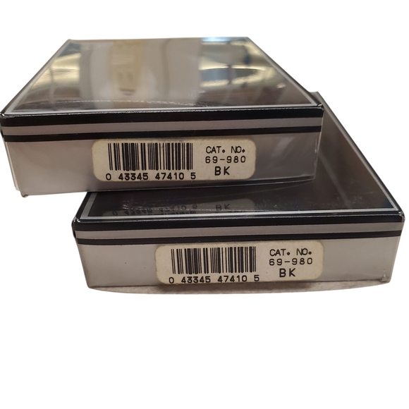 Buxton Kidskin Tri-Fold Black Wallet. NWT. - Picture 3 of 10